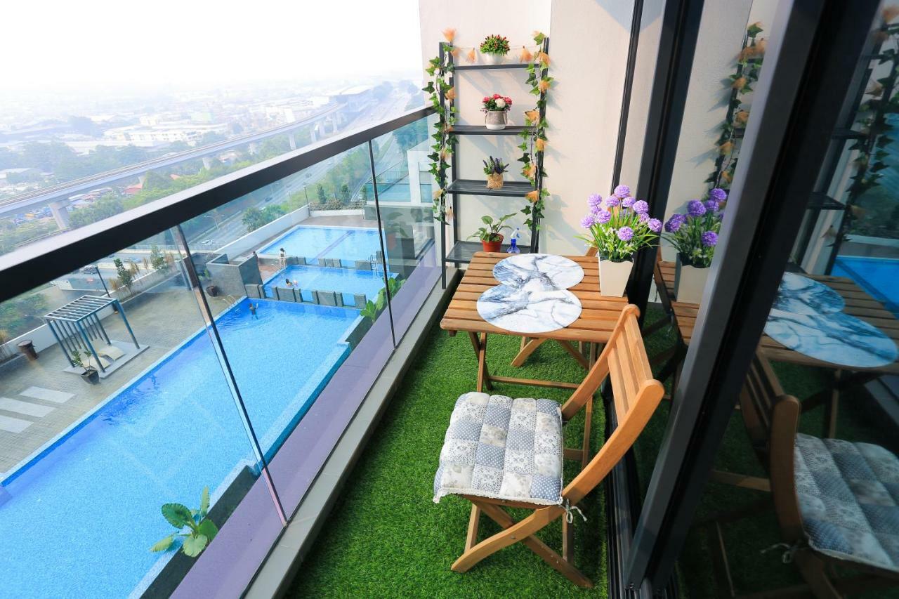 Mlh Deluxe Studio Suites @ Landmark Residence Черас Экстерьер фото